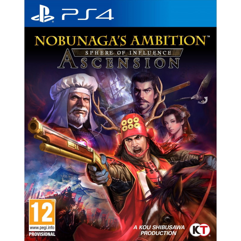 Nobunaga's Ambition: Sphere of Influence - Ascension