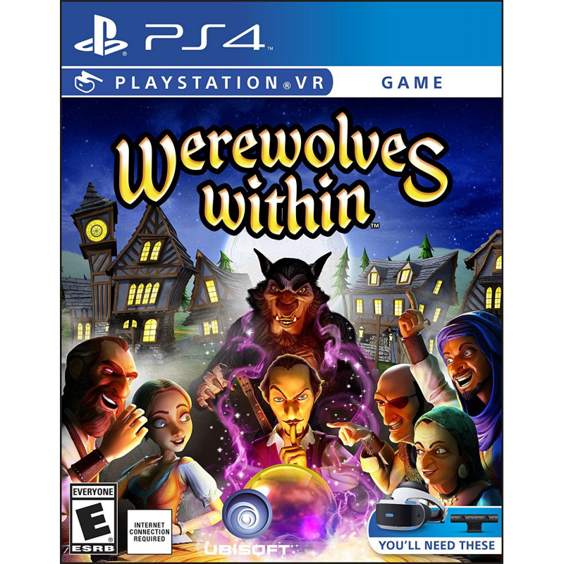 Werewolves Within VR