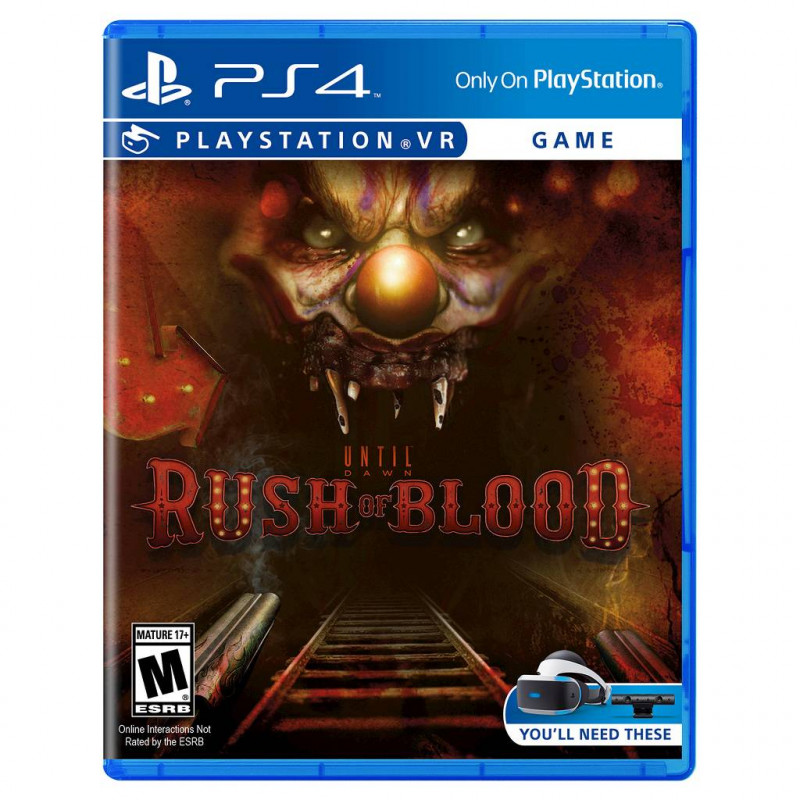 Until Dawn: Rush of Blood