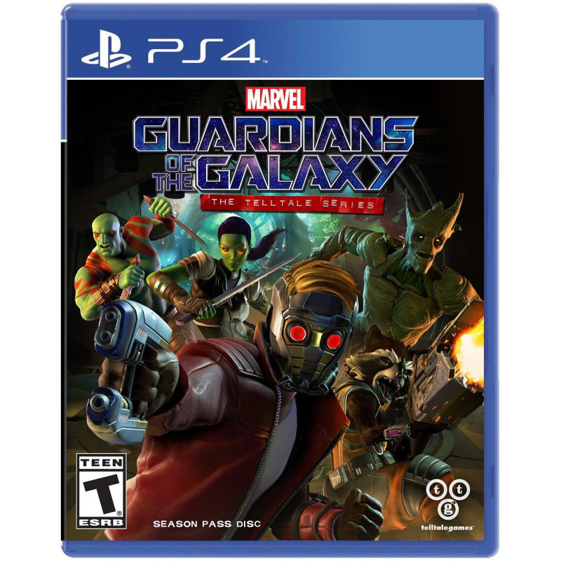 Marvel's Guardians of the Galaxy - The Telltale Series