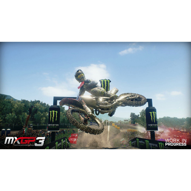 MXGP3: The Official Motocross Videogame