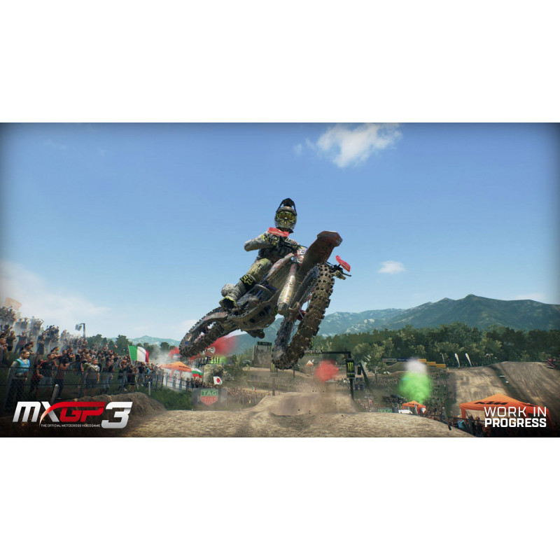 MXGP3: The Official Motocross Videogame