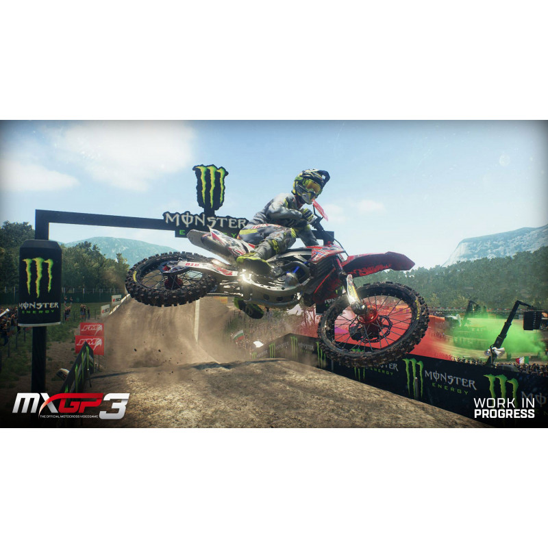 MXGP3: The Official Motocross Videogame