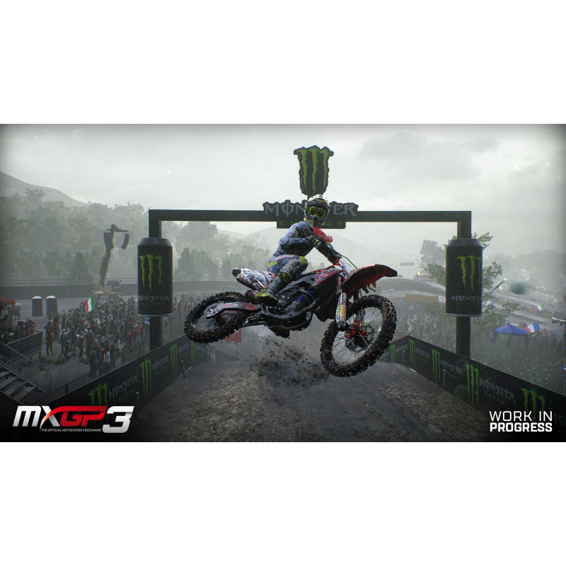 MXGP3: The Official Motocross Videogame