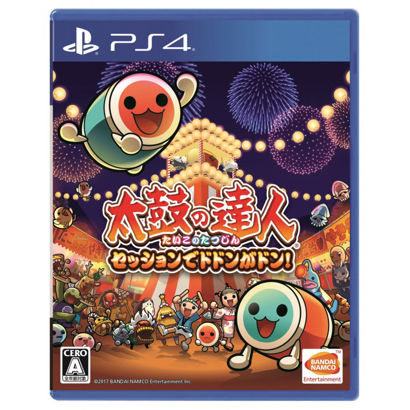 Taiko no Tatsujin Session de Dodon ga Don!