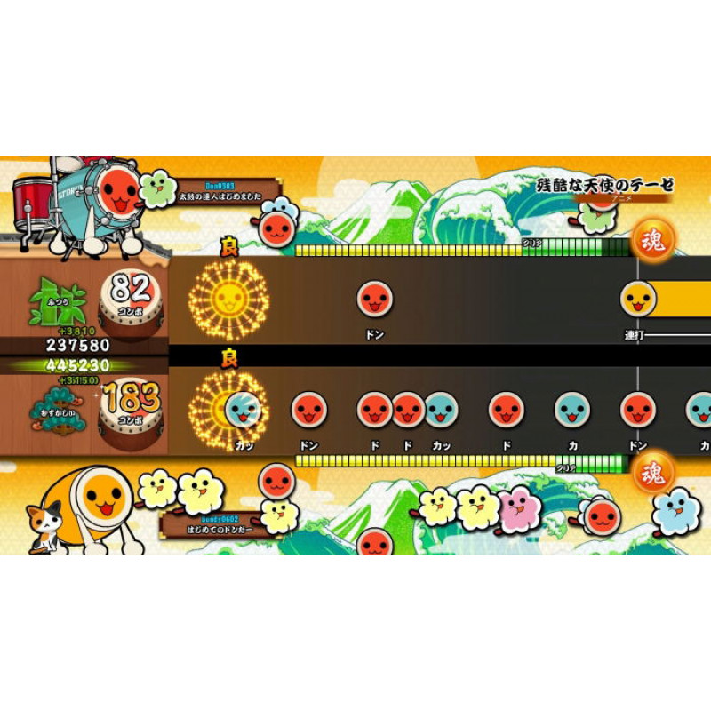 Taiko no Tatsujin Session de Dodon ga Don!