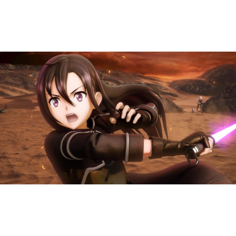 Sword Art Online: Fatal Bullet