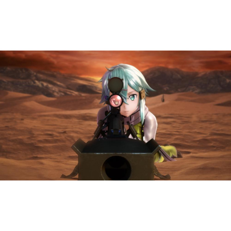 Sword Art Online: Fatal Bullet