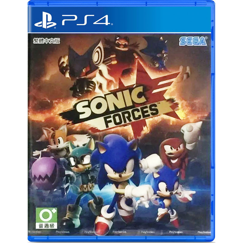 Sonic Forces (Chinese Subs)