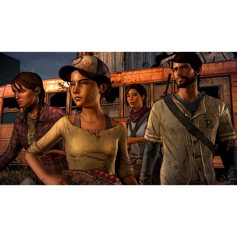 The Walking Dead: The Telltale Series Collection