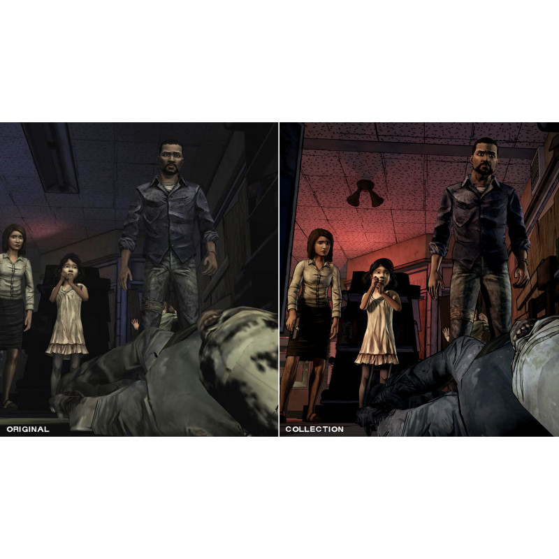 The Walking Dead: The Telltale Series Collection