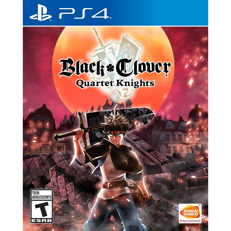 Black Clover: Quartet Knights