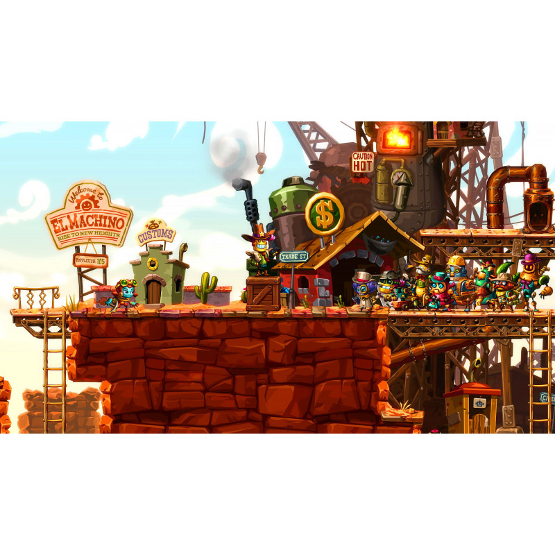 SteamWorld Dig 2