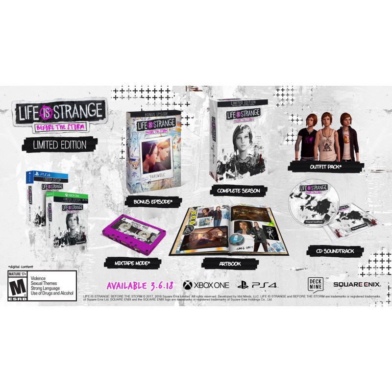 Life is Strange: Before the Storm [Limited Edition]