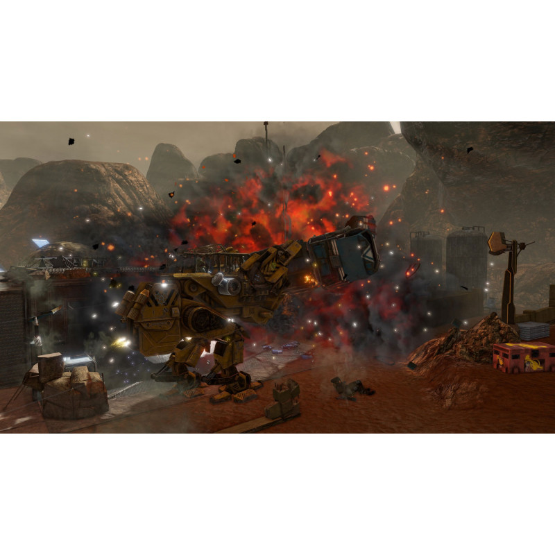 Red Faction: Guerrilla Re-Mars-tered