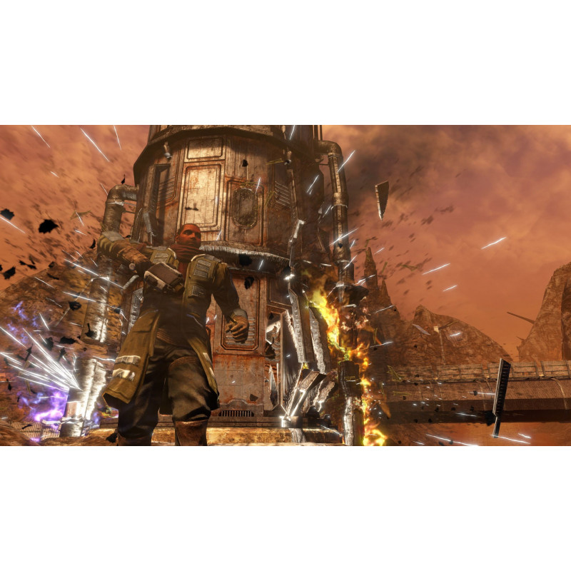 Red Faction: Guerrilla Re-Mars-tered