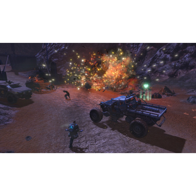 Red Faction: Guerrilla Re-Mars-tered