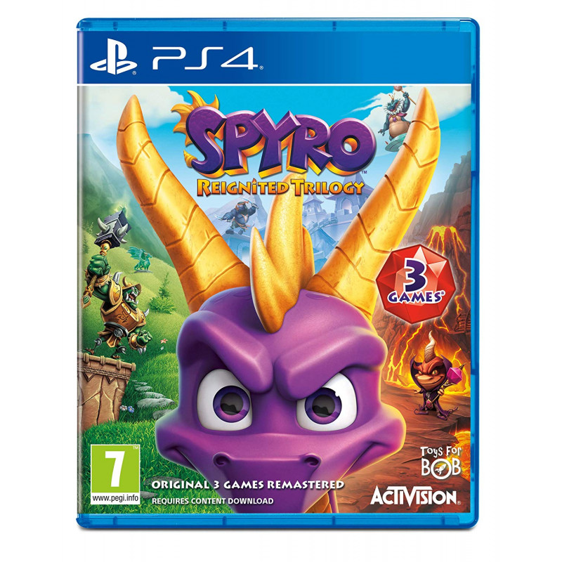 Spyro Reignited Trilogy