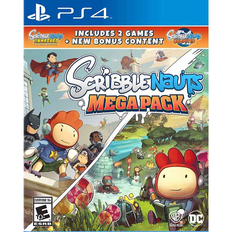 Scribblenauts Mega Pack