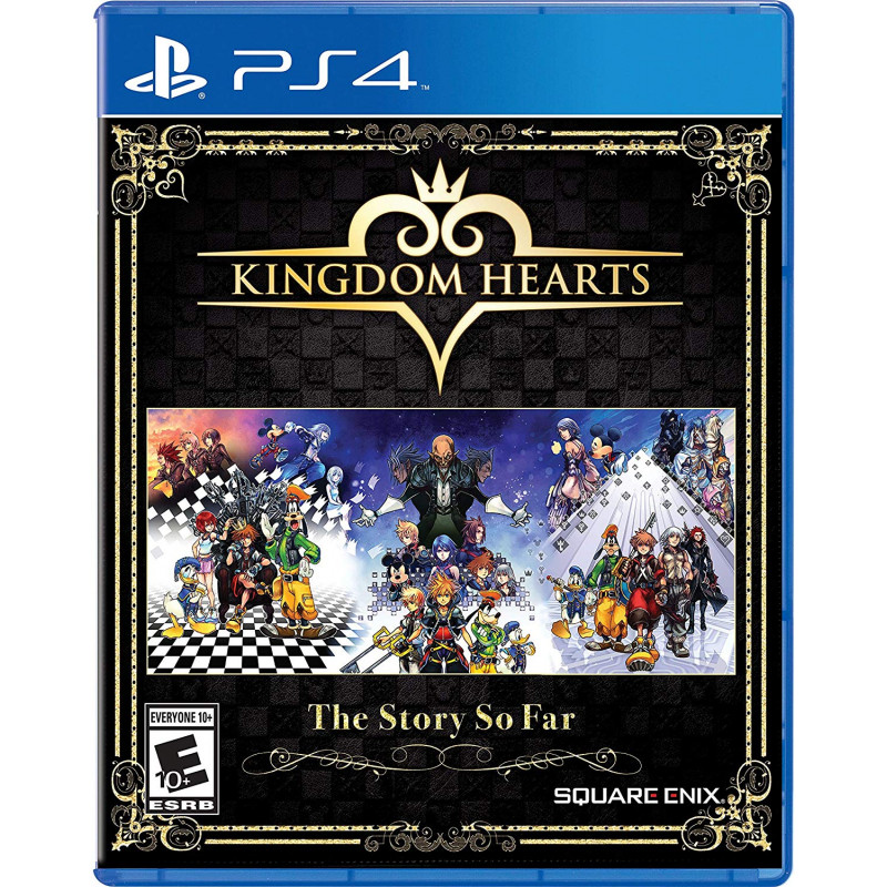 Kingdom Hearts: The Story So Far