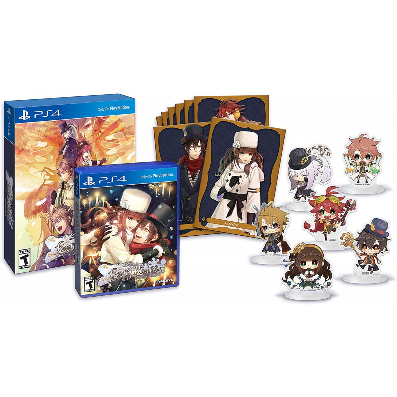 Code:Realize - Wintertide Miracles [Limited Edition]