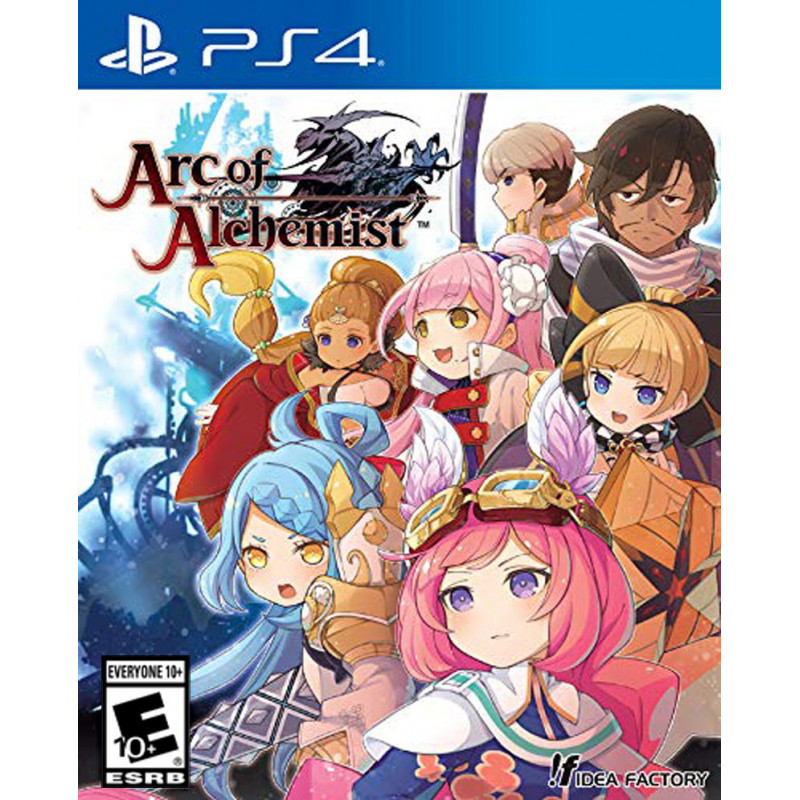 Arc of Alchemist