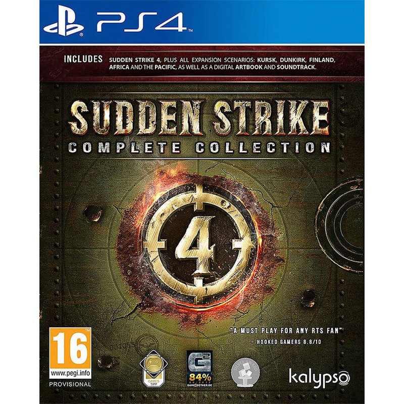 Sudden Strike 4 Complete Collection