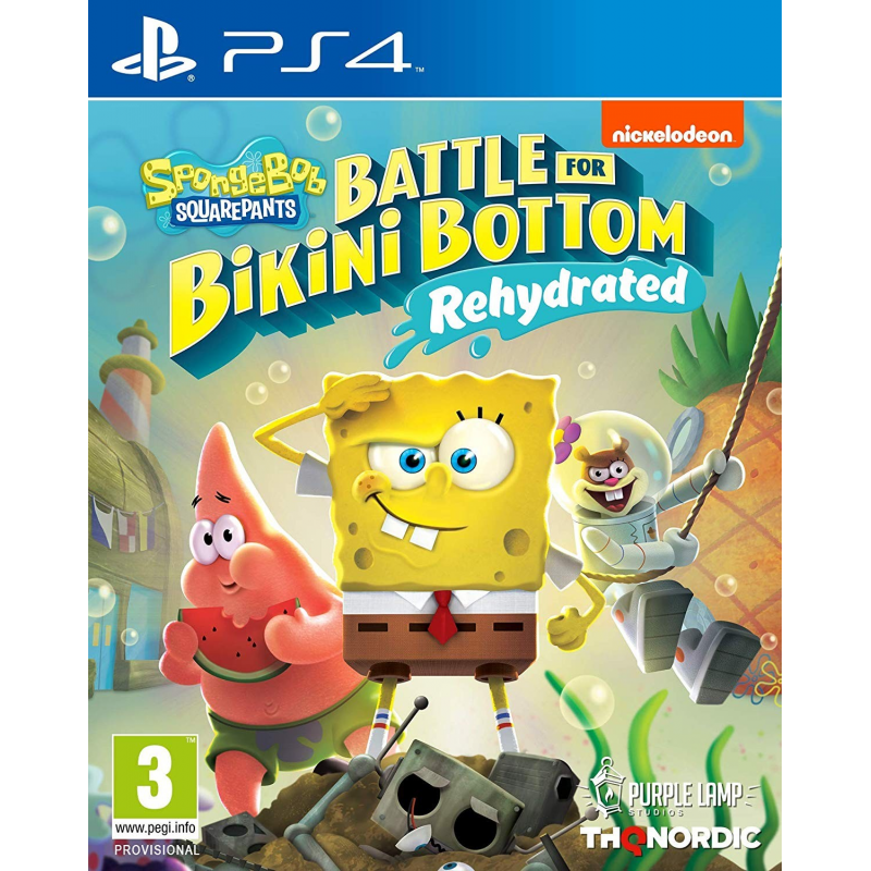 SpongeBob SquarePants: Battle for Bikini Bottom - Rehydrated