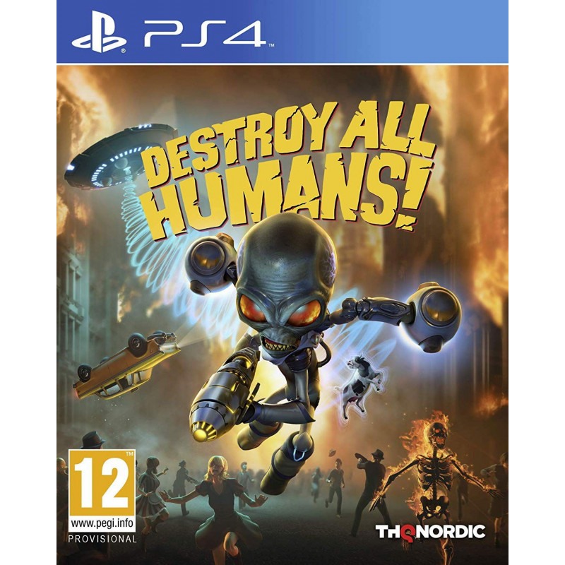 Destroy All Humans!