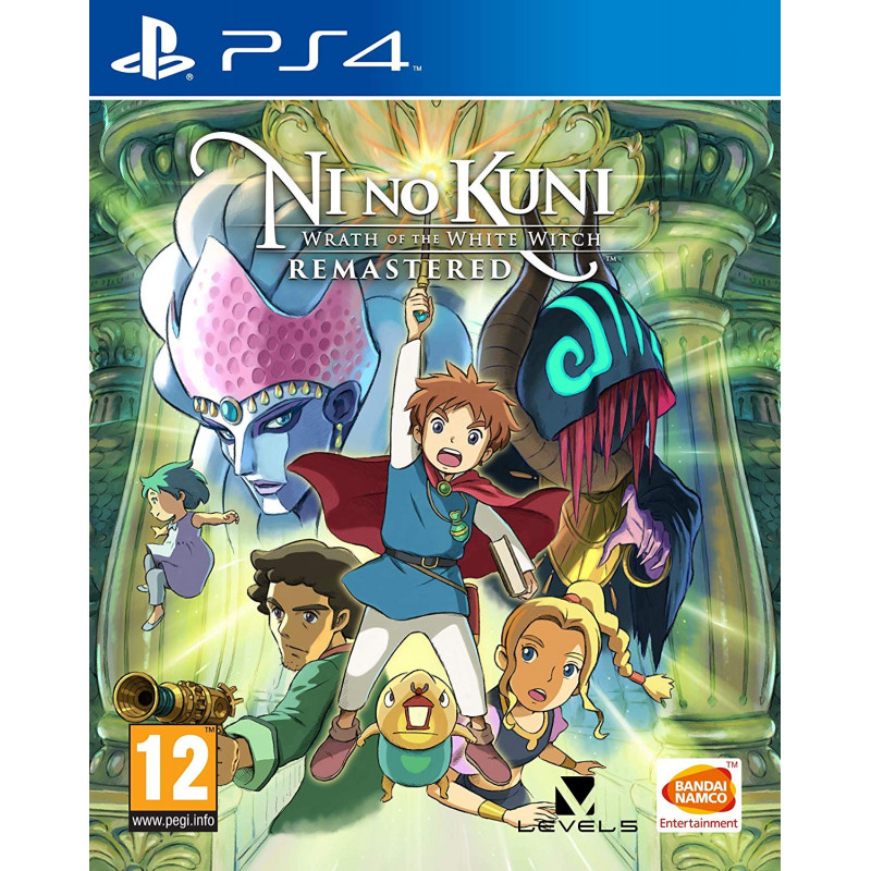 Ni no Kuni: Wrath of the White Witch Remastered