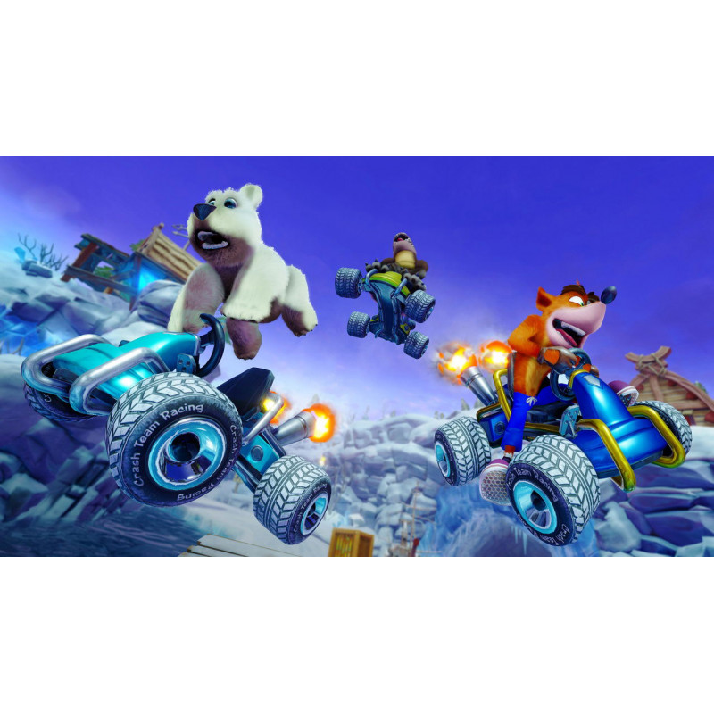 Crash Team Racing: Nitro-Fueled