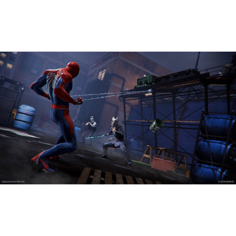 Marvel's Spider-Man - Game of the Year Edition