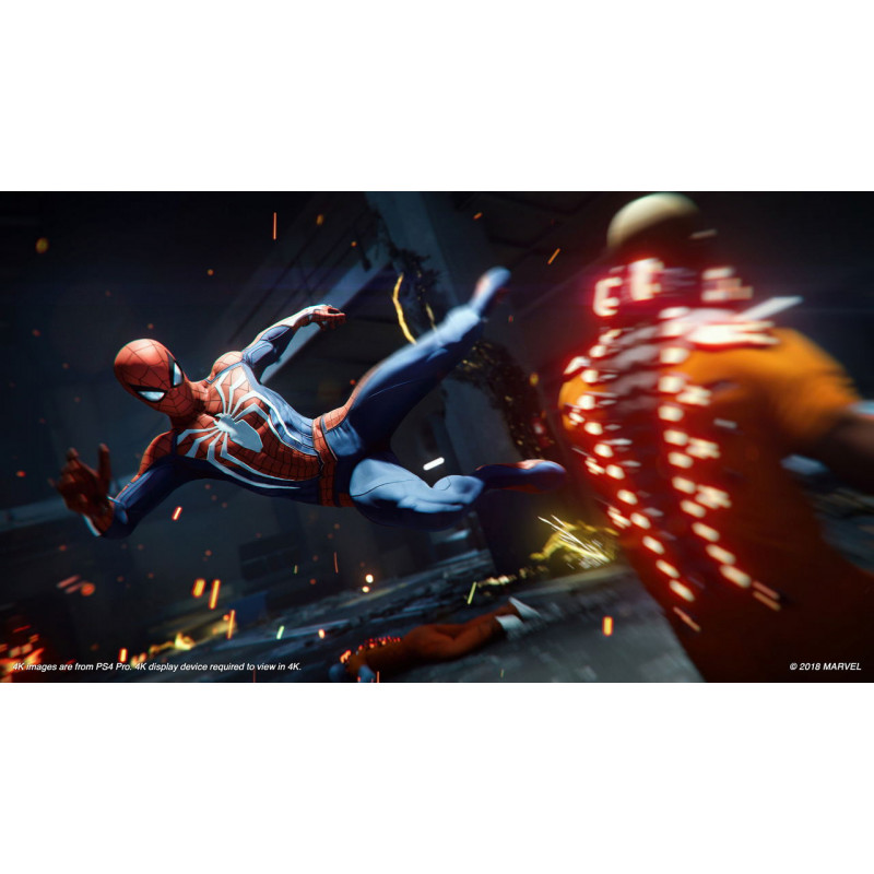 Marvel's Spider-Man - Game of the Year Edition (Multi-Language)