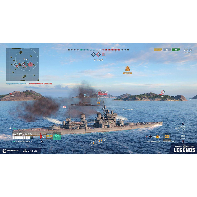 World of Warships: Legends Firepower [Deluxe Edition]