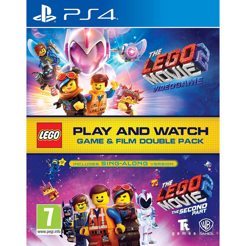 Lego Movie 2 Game & Film Double Pack