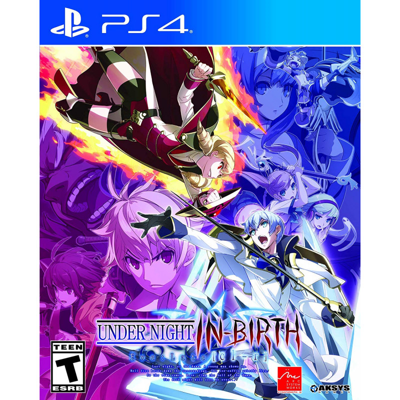 Under Night In-Birth Exe:Late|cl-r| [Collector's Edition]