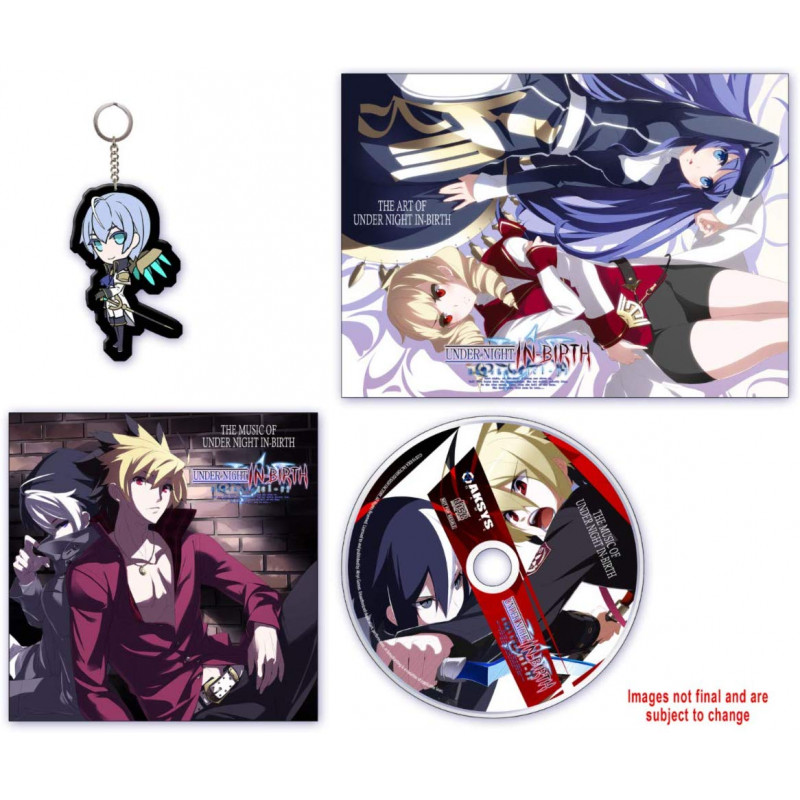 Under Night In-Birth Exe:Late|cl-r| [Collector's Edition]