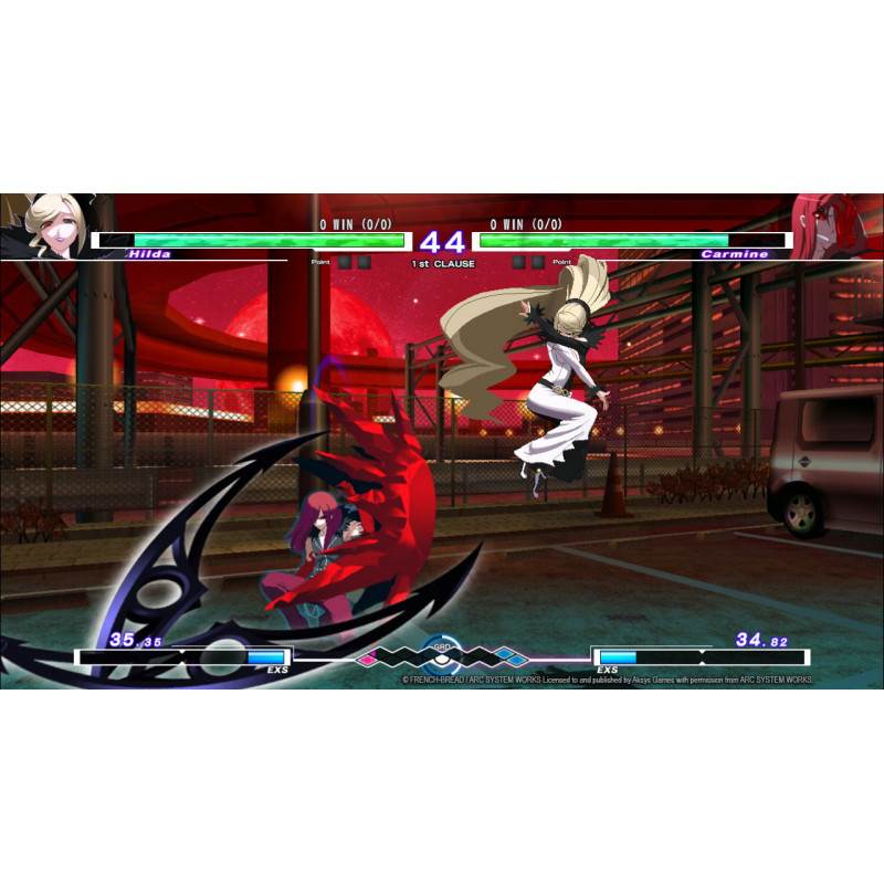 Under Night In-Birth Exe:Late|cl-r| [Collector's Edition]