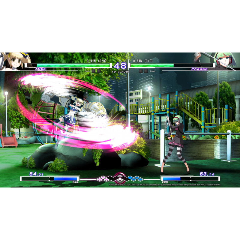 Under Night In-Birth Exe:Late|cl-r| [Collector's Edition]