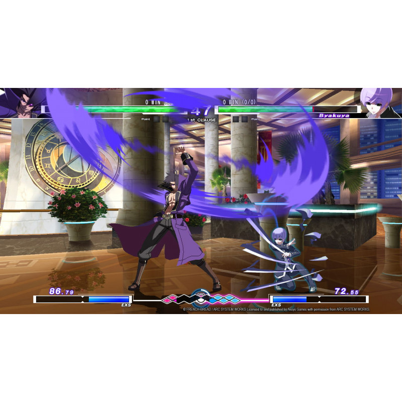 Under Night In-Birth Exe:Late|cl-r| [Collector's Edition]