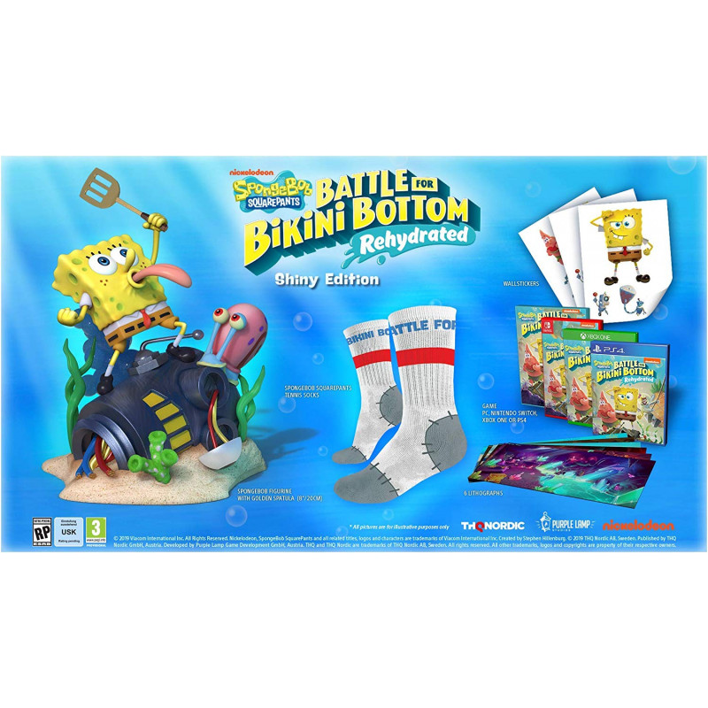 SpongeBob SquarePants: Battle for Bikini Bottom - Rehydrated [Shiny Collector's Edition]