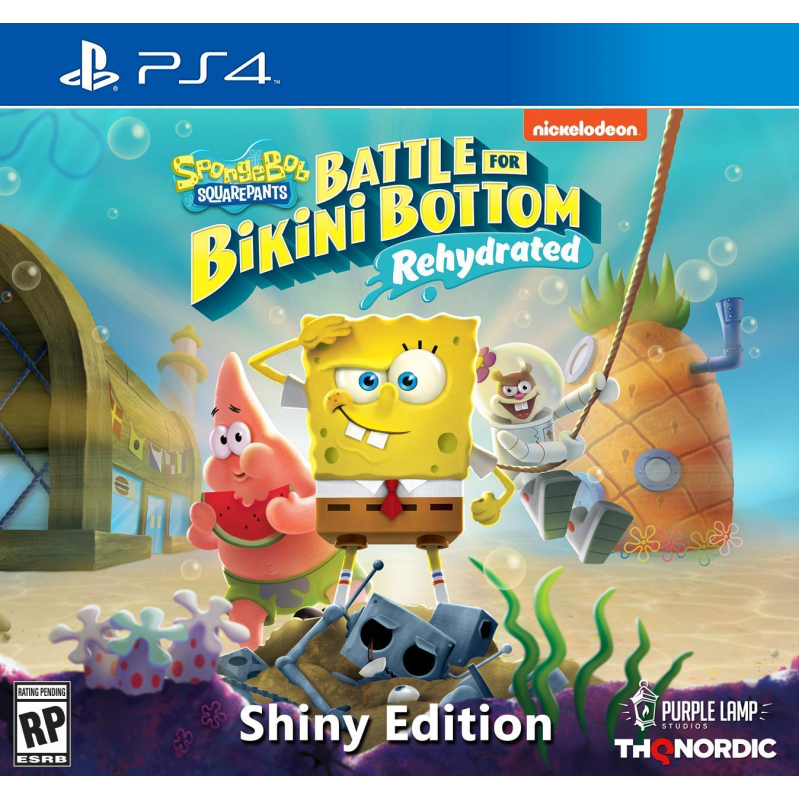 SpongeBob SquarePants: Battle for Bikini Bottom - Rehydrated [Shiny Collector's Edition]