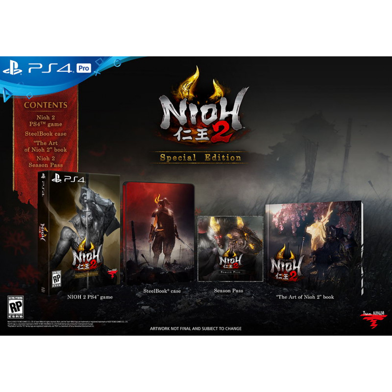 Nioh 2 [Special Edition]