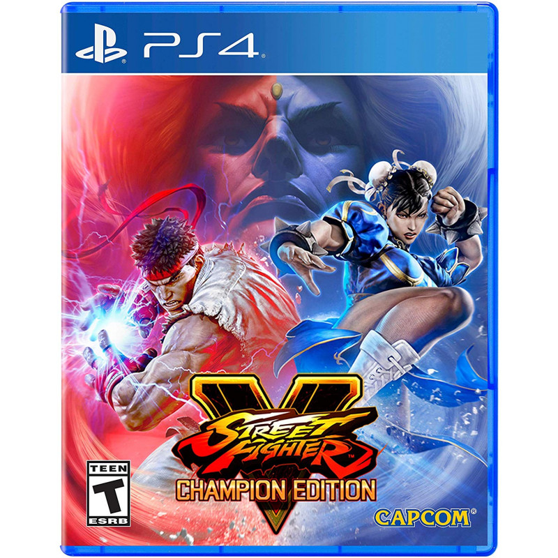 Street Fighter V: Champion Edition