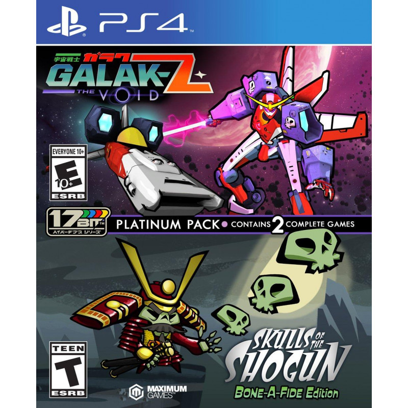 Galak-Z: The Void / Skulls of the Shogun: Bone-A-Fide Edition - Platinum Pack