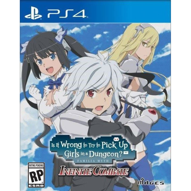 Is It Wrong to Try to Pick Up Girls in a Dungeon? Infinite Combate