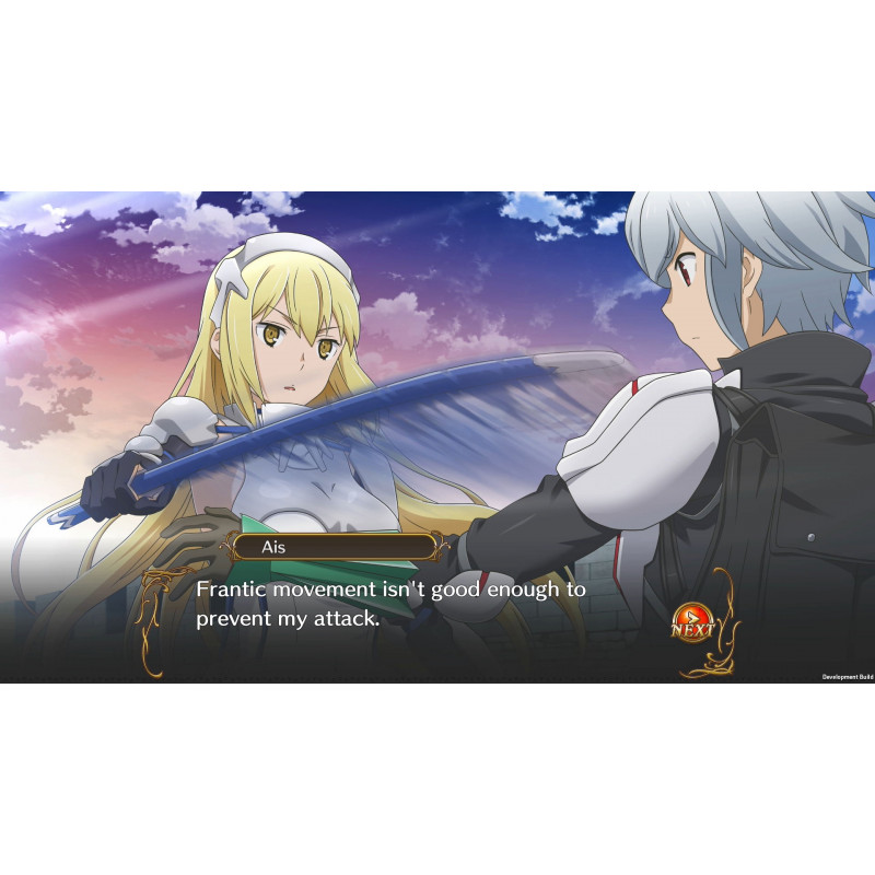 Is It Wrong to Try to Pick Up Girls in a Dungeon? Infinite Combate