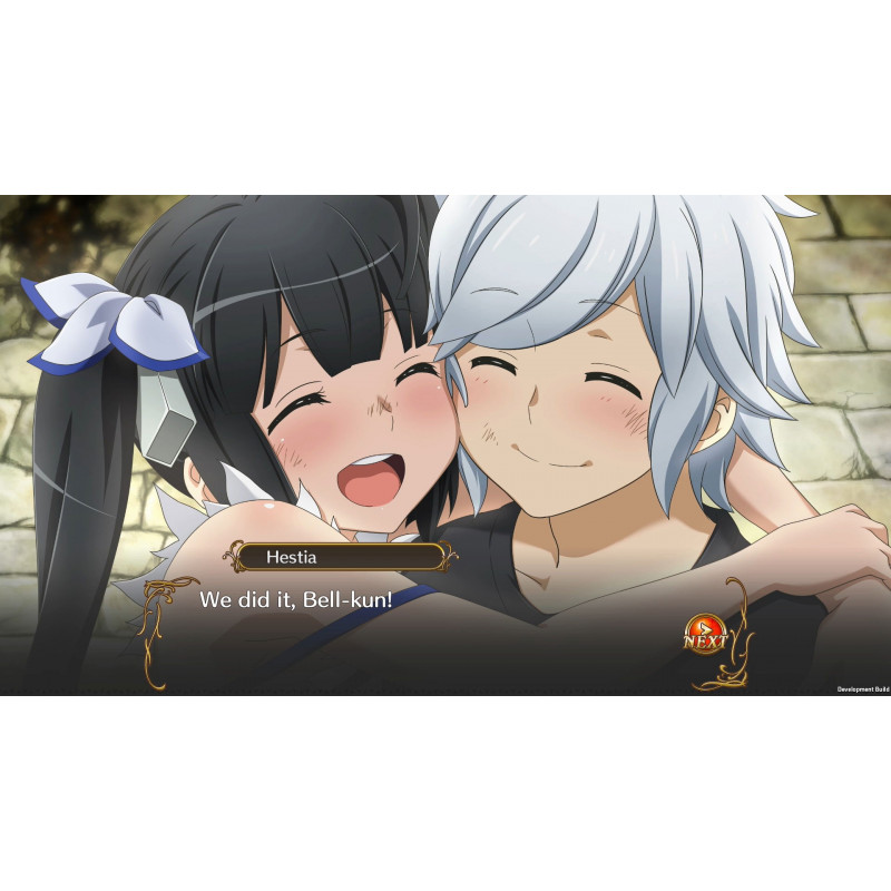 Is It Wrong to Try to Pick Up Girls in a Dungeon? Infinite Combate