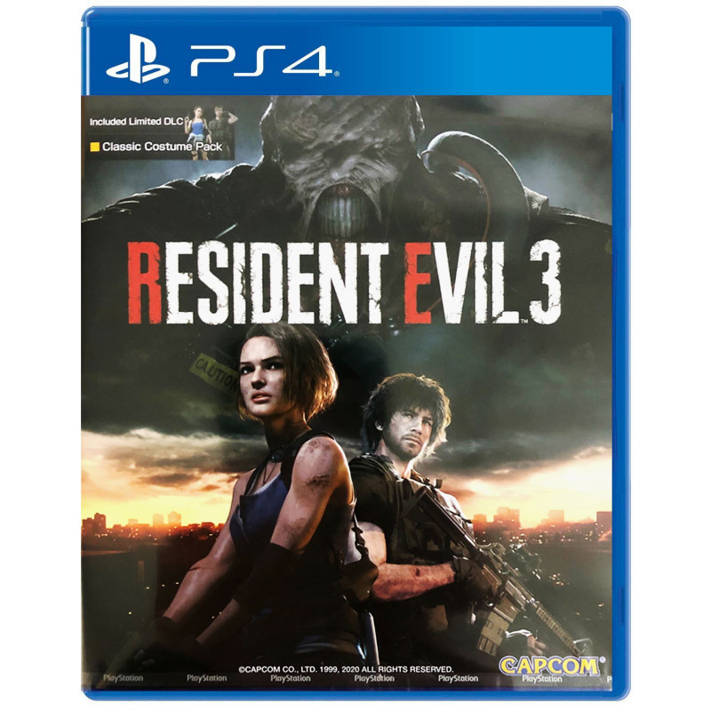 Resident Evil 3 (Multi-Language)