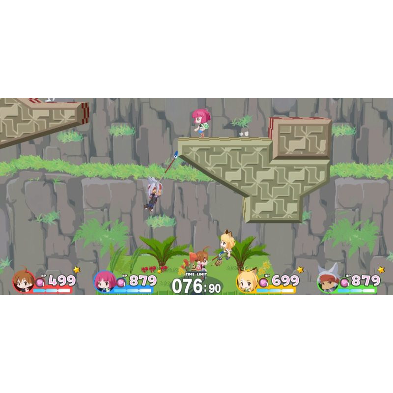 Umihara Kawase BaZooKa!! (Multi-Language)